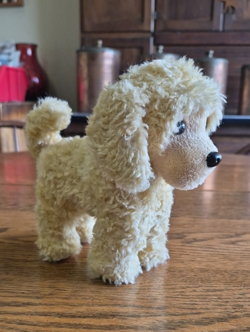 American Girl Dog Plus Bed
